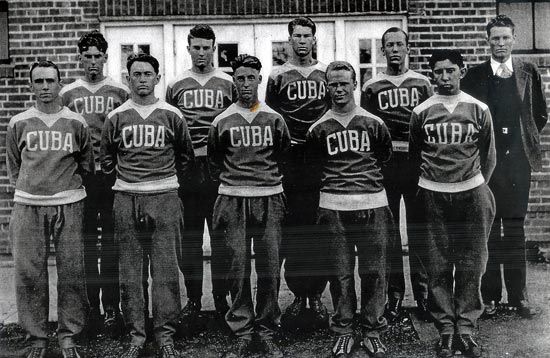 Cuba 1931 Basketball Team
