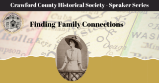 finding family connections in Crawford County MO