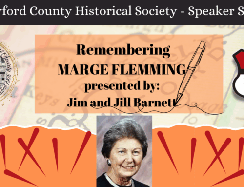Remembering Marge Flemming