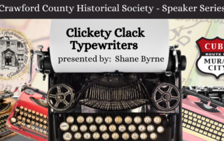 CCHS Clickety Clack Typewriters